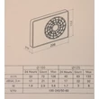 Kép 8/8 - iFan wi-fi-s szellőző ventilátor