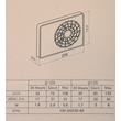 Kép 8/8 - iFan wi-fi-s szellőző ventilátor