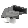 Kép 1/4 - Fémcsatlakozó a Dalap Flexitech Ø 63 mm-hez