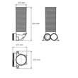 Kép 2/3 - Ubbink AIR Szelepfogadó + hosszúcsonk DN125 - 75x2