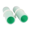 Kép 4/4 - Műanyag rögzítőbilincs 2x75 mm csövekhez