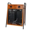 Kép 3/4 - Hőlégfúvó Dalap HF 22 KW