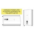 Kép 4/6 - Elektromos vízmelegítő CATA 100 l