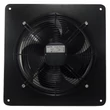 Kép 4/6 - Ipari fali ventilátor RAB TURBO 300, gravitációs zsaluval, szett
