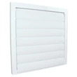 Kép 3/6 - Ipari fali ventilátor RAB TURBO 300, gravitációs zsaluval, szett