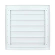 Kép 5/6 - Ipari fali ventilátor RAB TURBO 300, gravitációs zsaluval, szett