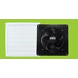 Kép 1/6 - Ipari fali ventilátor RAB TURBO 300, gravitációs zsaluval, szett