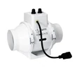 Kép 1/7 - Csőventilátor Dalap AP 100 T termosztáttal