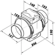 Kép 9/9 - Csőventilátor Dalap AP 125