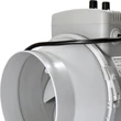 Kép 2/9 - Professzionális csőventilátor termosztáttal és fordulatszám-szabályozóval, Ø 315 mm 