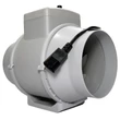 Kép 3/9 - Professzionális csőventilátor termosztáttal és fordulatszám-szabályozóval, Ø 315 mm 