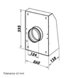 Kép 5/8 - Ipari radiális ventilátor, kültéri, Ø 125 mm