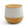 Kép 1/3 - Airbi Lotus aroma diffúzor /Világos fa/