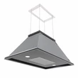 Kép 1/2 - Kdesign - Konyhai páraelszívó RETRO ISLAND T600 Dove Grey