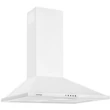 Kép 1/2 - SILVERLINE 2240 TRICOL kürtős páraelszívó,fehér,60cm