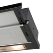 Kép 2/4 - Cata - Konyhai páraelszívó TF-2003/60 LED BLACK GLASS