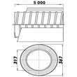 Kép 3/3 - Flexibilis csővezeték szigeteléssel 315mm/5m