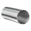 Kép 1/2 - Alumínium flexibilis szellőzőcső Ø100/1m
