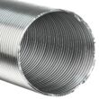 Alumínium flexibilis szellőzőcső Ø125/1m