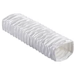 Kép 1/3 - Rugalmas szögletes műanyag csővezeték 220x90 mm 0,5 m