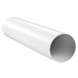 Kép 1/2 - Merev PVC szellőző cső O100mm/1,5m