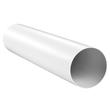 Kép 1/3 - Merev PVC szellőzőcső O150mm/0,5m