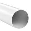 Kép 2/3 - Merev PVC szellőzőcső O100mm/1m