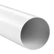 Kép 2/3 - Merev PVC szellőző cső O125mm/1,5m