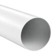 Merev PVC szellőzőcső Ø100mm/0,5m