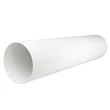 Kép 1/2 - Merev PVC szellőzőcső O160mm/700mm