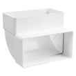 Kép 1/2 - Függőleges könyök 90° 220x90mm