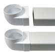 Kép 4/4 - 90° átalakító 110x55mm - O100mm