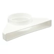 Kép 1/2 - 90° átalakító 234x29mm - Ø100mm