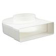Kép 1/2 - 90° átalakító 204x60mm - Ø150mm (állítható csonk)