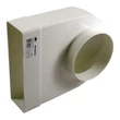 Kép 1/2 - 90° átalakító 204x60mm - Ø125mm