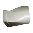 Kép 3/4 - Egyenes átalakító 220x90 - Ø150mm