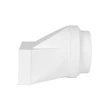 Kép 2/3 - Egyenes átalakító  220x90mm - O125mm