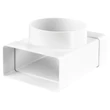 Kép 1/2 - T - idom 110x55  - Ø100mm