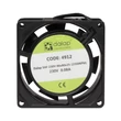 Kép 1/2 - Kis műszerventilátor SAF-230V AC - 230V/80x80x25 (2350 RPM)