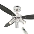 Kép 1/10 - Westinghouse Jet Plus távirányítású, ezüst, wenge
