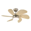 Kép 2/7 - Mennyezeti ventilátor Westinghouse Turbo Swirl világos juhar