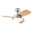 Kép 4/7 - Mennyezeti ventilátor Westinghouse Wenque Ø 76 cm, bükk, wenge