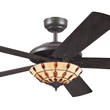 Kép 1/9 - Westinghouse Comet Tiffany wenge, sötét cseresznye