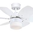 Kép 1/7 - Mennyezeti ventilátor Westinghouse Flora Royal fehér, fenyő