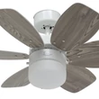 Kép 2/7 - Mennyezeti ventilátor Westinghouse Flora Royal fehér, fenyő