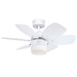 Kép 3/7 - Mennyezeti ventilátor Westinghouse Flora Royal fehér, fenyő