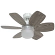 Kép 4/7 - Mennyezeti ventilátor Westinghouse Flora Royal fehér, fenyő