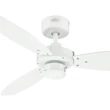 Kép 1/8 - Westinghouse Jet II mennyezeti ventilátor fehér, juhar