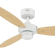 Kép 2/8 - Westinghouse Jet II mennyezeti ventilátor fehér, juhar