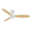 Kép 4/8 - Westinghouse Jet II mennyezeti ventilátor fehér, juhar